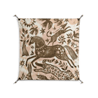 Delight Pink - Work On Wall - Diana Catchpole - Black - 90 x 90 cm