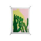 Cactus Sky - Work On Wall - Amy Suther - Silver - 70 x 100 cm