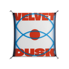 Velvet Dusk - Work On Wall - Oluwasheyi Adebayo - Black - 90 x 90 cm
