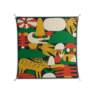 Sierra Midnight - Work On Wall - Wyatt Hersey - Silver - 140 x 140 cm