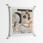 Sweet Far Away - Work On Wall - Sophie Goudman - Silver - 70 x 70 cm
