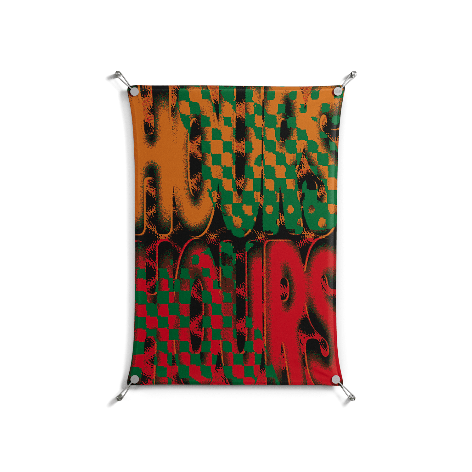 Hours - Work On Wall - Oluwasheyi Adebayo - Silver - 70 x 100 cm