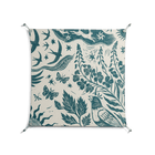 Ode to Summer 3 - Work On Wall - Diana Catchpole - Silver - 90 x 90 cm