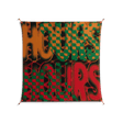 Hours - Work On Wall - Oluwasheyi Adebayo - Orange - 140 x 140 cm