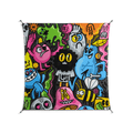 All The Good Guys - Work On Wall - Craig Watkins - Black - 140 x 140 cm