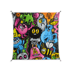 All The Good Guys - Work On Wall - Craig Watkins - Black - 140 x 140 cm