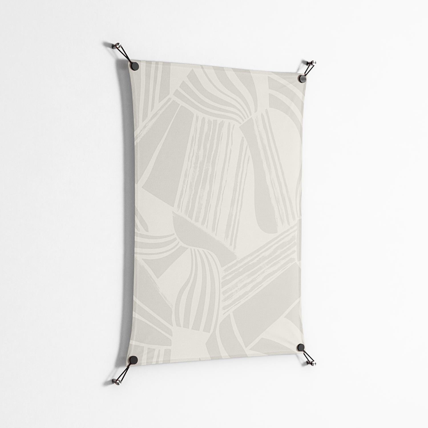 Touch the Ground - Work On Wall - Amy Suther - Black - 70 x 100 cm