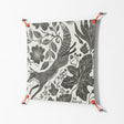 Ode to Summer 4 - Work On Wall - Diana Catchpole - Orange - 70 x 70 cm