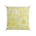 Summer Sensation - Work On Wall - Amy Suther - Orange - 90 x 90 cm