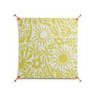 Summer Sensation - Work On Wall - Amy Suther - Orange - 90 x 90 cm