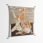 We Are Who We Are - Work On Wall - Sophie Goudman - Silver - 90 x 90 cm