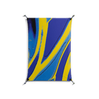 Blue Gale - Work On Wall - Oluwasheyi Adebayo - Black - 70 x 100 cm