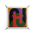 JJ - Work On Wall - Oluwasheyi Adebayo - Black - 90 x 90 cm