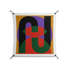JJ - Work On Wall - Oluwasheyi Adebayo - Black - 90 x 90 cm
