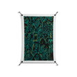 The Green Line - Work On Wall - Craig Watkins - Black - 70 x 100 cm