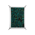 The Green Line - Work On Wall - Craig Watkins - Black - 70 x 100 cm
