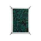 The Green Line - Work On Wall - Craig Watkins - Black - 70 x 100 cm