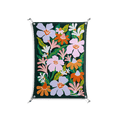 Floral Delight - Work On Wall - Sandra Hutter - Silver - 70 x 100 cm