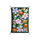 Floral Delight - Work On Wall - Sandra Hutter - Silver - 70 x 100 cm