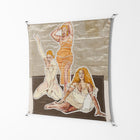 We Are Who We Are - Work On Wall - Sophie Goudman - Silver - 140 x 140 cm