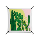 Cactus Sky - Work On Wall - Amy Suther - Black - 70 x 70 cm