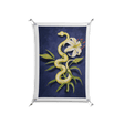 Snake Tigerlily - Work On Wall - Amy Suther - Silver - 70 x 100 cm