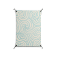 Epic Swirl - Work On Wall - Amy Suther - Black - 70 x 100 cm