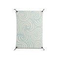 Epic Swirl - Work On Wall - Amy Suther - Black - 70 x 100 cm