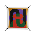 JJ - Work On Wall - Oluwasheyi Adebayo - Black - 70 x 70 cm