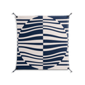 Wave Lens - Work On Wall - Oluwasheyi Adebayo - Black - 90 x 90 cm
