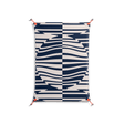 Wave Lens - Work On Wall - Oluwasheyi Adebayo - Orange - 70 x 100 cm