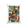 Fridays I'm In Love - Work On Wall - Craig Watkins - Silver - 70 x 100 cm