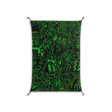 Wottosque Green - Work On Wall - Craig Watkins - Black - 70 x 100 cm