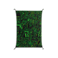 Wottosque Green - Work On Wall - Craig Watkins - Black - 70 x 100 cm