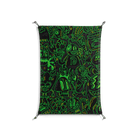Wottosque Green - Work On Wall - Craig Watkins - Black - 70 x 100 cm