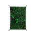Wottosque Green - Work On Wall - Craig Watkins - Black - 70 x 100 cm
