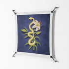 Snake Tigerlily - Work On Wall - Amy Suther - Black - 70 x 70 cm