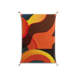 Swift - Work On Wall - Rikki Hewitt - Orange - 70 x 100 cm
