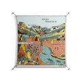 Rocky Mountain - Work On Wall - Wyatt Hersey - Silver - 90 x 90 cm