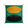 Soul Split - Work On Wall - Oluwasheyi Adebayo - Black - 90 x 90 cm