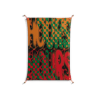 Hours - Work On Wall - Oluwasheyi Adebayo - Orange - 70 x 100 cm