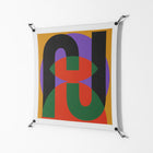 JJ - Work On Wall - Oluwasheyi Adebayo - Black - 90 x 90 cm