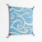 Ocean Flow - Work On Wall - Amy Suther - Black - 70 x 70 cm
