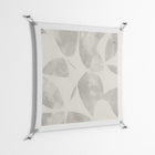 Petros - Work On Wall - Amy Suther - Silver - 90 x 90 cm