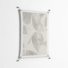 Petros - Work On Wall - Amy Suther - Silver - 70 x 100 cm