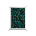 The Green Line - Work On Wall - Craig Watkins - Silver - 70 x 100 cm