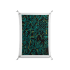 The Green Line - Work On Wall - Craig Watkins - Silver - 70 x 100 cm