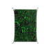 Wottosque Green - Work On Wall - Craig Watkins - Silver - 70 x 100 cm