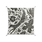 Ode to Summer 4 - Work On Wall - Diana Catchpole - Silver - 90 x 90 cm