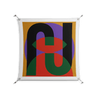 JJ - Work On Wall - Oluwasheyi Adebayo - Silver - 90 x 90 cm